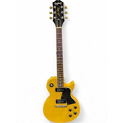 Used Gibson  epiphone Les Paul Special TV Yellow Solid Body Electric Guitar