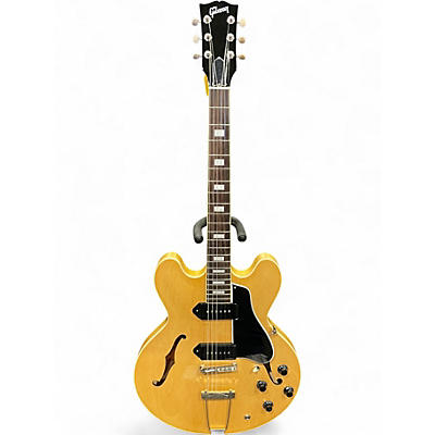 Used Gibson es-330  Antique Natural Hollow Body Electric Guitar
