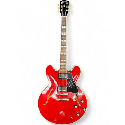 Used Gibson es 345 red Hollow Body Electric Guitar