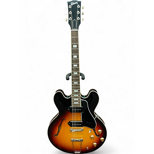 Used Gibson es330 slim harpo lovell Sunburst Hollow Body Electric Guitar Sunburst