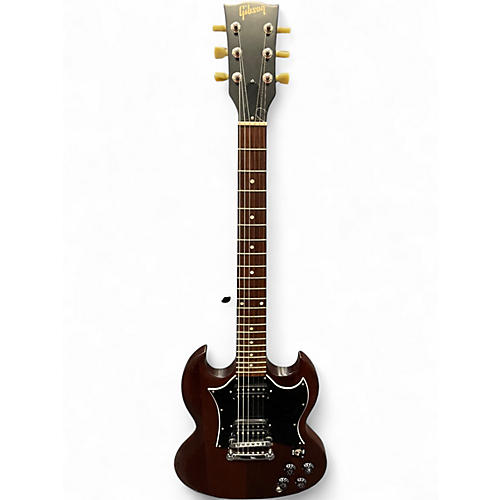 Used Gibson faded sg special Natural Solid Body Electric Guitar Natural