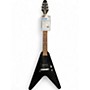 Used Gibson Used Gibson flying v melody maker Flat Black Solid Body Electric Guitar Flat Black