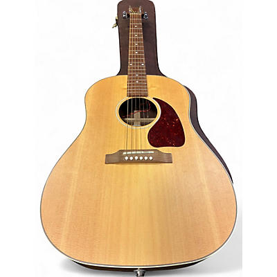 Used Gibson g-45 studio Natural Acoustic Electric Guitar