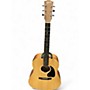 Used Gibson g45 Natural Acoustic Electric Guitar Natural