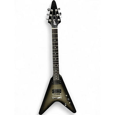 Used Gibson guitar of the month flying v Silverburst Solid Body Electric Guitar