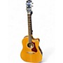Used Gibson hp415w Natural Acoustic Guitar Natural