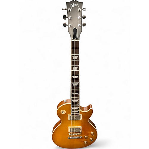 Used Gibson irk Hammett Greeny Les Paul Standard Greeny Burst Solid Body Electric Guitar Greeny Burst