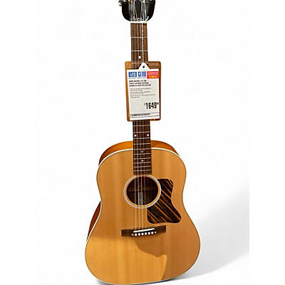 Used Gibson j-35 30s faded Antique Natural Acoustic Electric Guitar