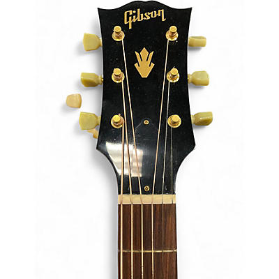 Used Gibson  j100 xtra Natural Acoustic Electric Guitar