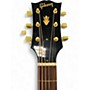 Used Gibson  j100 xtra Natural Acoustic Electric Guitar Natural