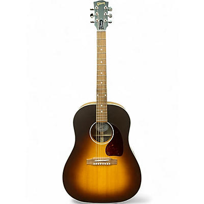 Used Gibson j45 studio walnut Sunburst Acoustic Electric Guitar