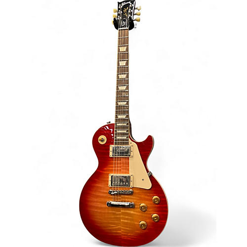 Used Gibson les paul 50s standard Cherry Sunburst Solid Body Electric Guitar Cherry Sunburst