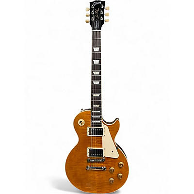 Used Gibson les paul 50s standard amber burst Solid Body Electric Guitar