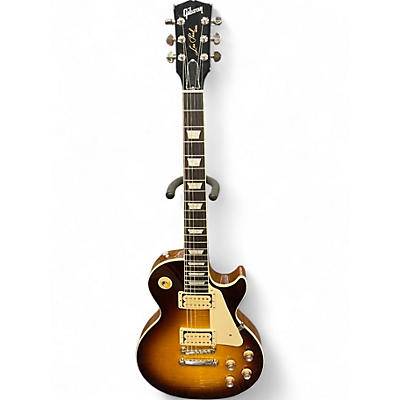 Used Gibson les paul 60 standard double trouble 2 Tone Sunburst Solid Body Electric Guitar