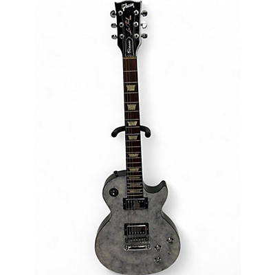 Used Gibson les paul classic rock Marble Solid Body Electric Guitar