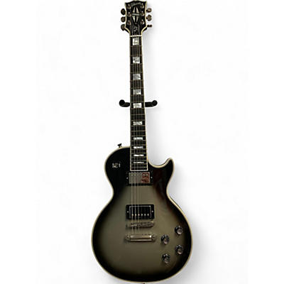 Used Gibson les paul custom Silverburst Solid Body Electric Guitar