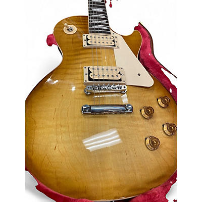 Used Gibson les paul double trouble 50s vintage honey burst Solid Body Electric Guitar