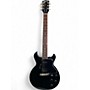 Used Gibson les paul jr Black Solid Body Electric Guitar Black