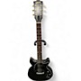 Used Gibson les paul jr double cut tribute  Trans Black Solid Body Electric Guitar Trans Black