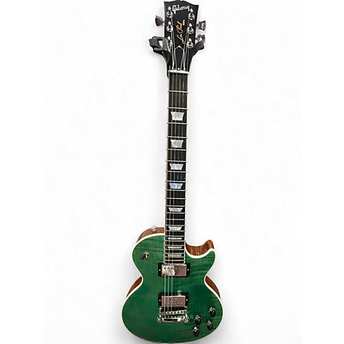 Used Gibson les paul modern figured Surf Green Solid Body Electric Guitar Surf Green