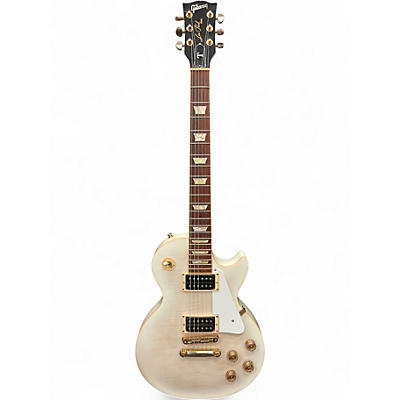 Used Gibson les paul signature t white burst Solid Body Electric Guitar