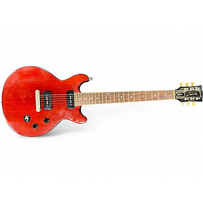 Used Gibson les paul special 100 dc Cherry Solid Body Electric Guitar