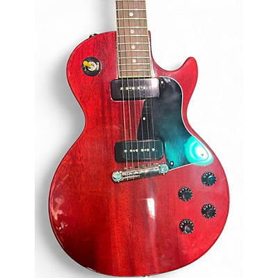 Used Gibson les paul special Burgundy Solid Body Electric Guitar