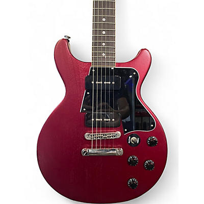 Used Gibson les paul special rick beato  Sparkling Burgundy Satin Solid Body Electric Guitar