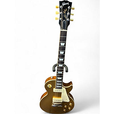 Used Gibson les paul standard 50's Gold Top Solid Body Electric Guitar