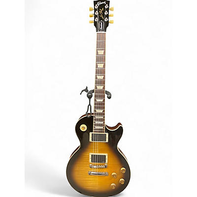 Used Gibson les paul standard 50's demo Vintage Sunburst Solid Body Electric Guitar