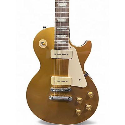 Used Gibson les paul standard 50s p90 goldtop Solid Body Electric Guitar