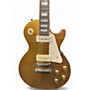 Used Gibson les paul standard 50s p90 goldtop Solid Body Electric Guitar goldtop