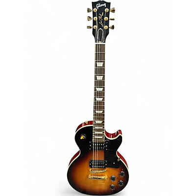 Used Gibson les paul standard 60s mod shop tri burst Solid Body Electric Guitar