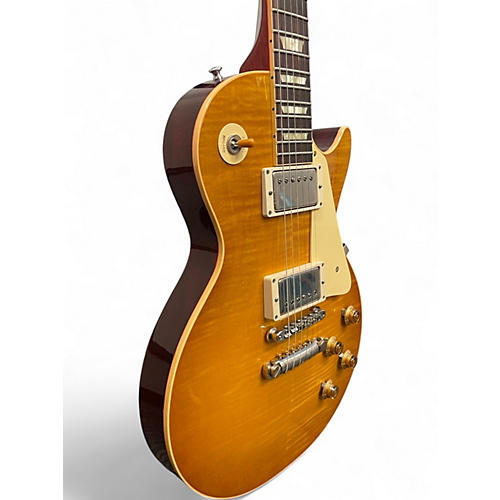 Used Gibson les paul standard S9 reissue vos dirty lemon Solid Body Electric Guitar dirty lemon