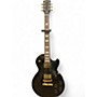 Used Gibson les paul studio Ebony Solid Body Electric Guitar Ebony