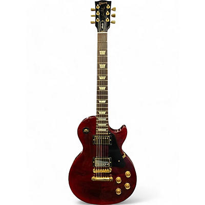 Used Gibson les paul studio Wine Red Solid Body Electric Guitar