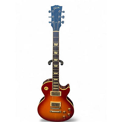 Used Gibson les paul sunburst Solid Body Electric Guitar