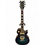 Used Gibson les paul trad pro v blueberry Solid Body Electric Guitar blueberry