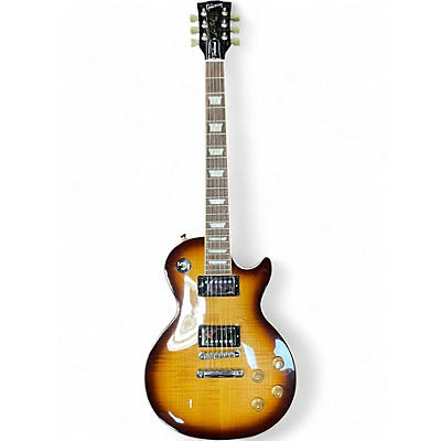 Used Gibson les paul traditional Tobacco Burst Solid Body Electric Guitar