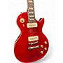 Used Gibson les paul warren haynes Cherry Solid Body Electric Guitar Cherry