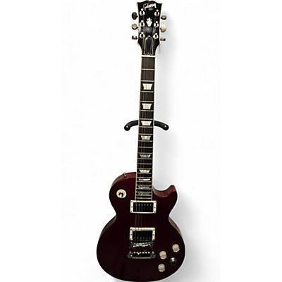 Used Gibson limited edition Les Paul Robot met red Solid Body Electric Guitar