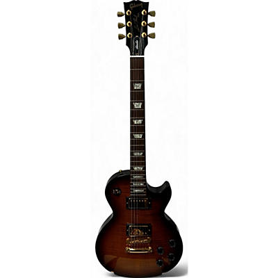 Used Gibson lp studio plus Tiger Eye Solid Body Electric Guitar
