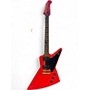 Used Gibson lzzy hale explorerbird cardinal red Solid Body Electric Guitar cardinal red