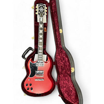 Gibson Used Gibson mod collection 1963 Les Paul  SG Custom crimson metallic Solid Body Electric Guitar