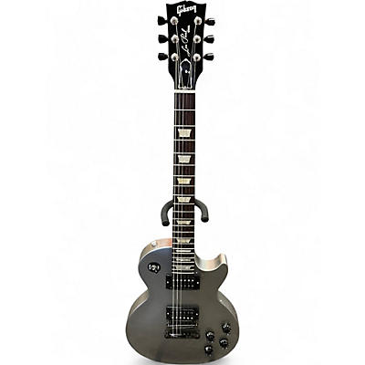 Used Gibson mod shop les paul studio Silver Sparkle Solid Body Electric Guitar