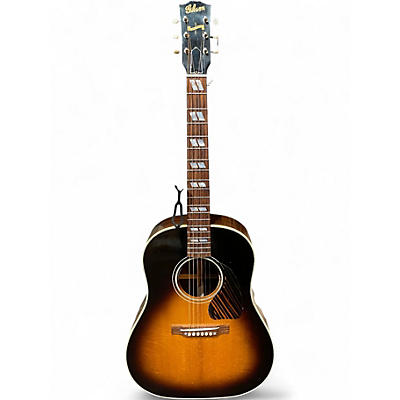 Used Gibson murphy lab 1942 southern jumbo  light aged 2 Color Sunburst Acoustic Guitar