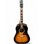 Used Gibson murphy lab 1942 southern jumbo  light aged 2 Color Sunburst Acoustic Guitar 2 Color Sunburst