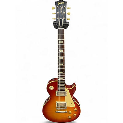 Used Gibson murphy lab 1958 light relic Cherry Burst Solid Body Electric Guitar