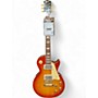 Used Gibson murphy lab heavy aged 1960reissue les paul Sunburst Solid Body Electric Guitar Sunburst