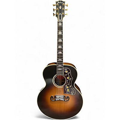 Used Gibson pre war sj200 sunburst Acoustic Guitar